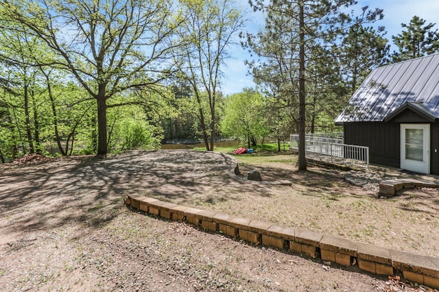 23873 Arcade Loop, Crow Wing Lake Twp, MN 56464 - view of yard