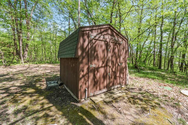 23873 Arcade Loop, Crow Wing Lake Twp, MN 56464 - view of shed