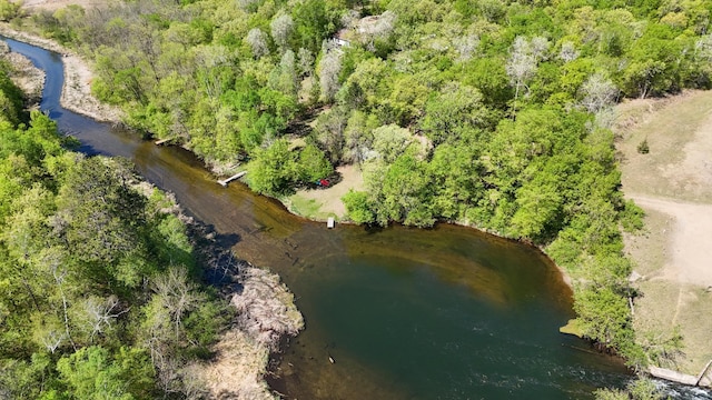 23873 Arcade Loop, Crow Wing Lake Twp, MN 56464 - drone / aerial view of a large body of water and a forest