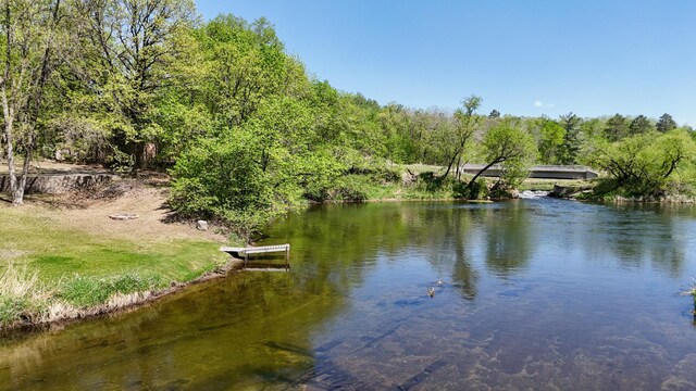 23873 Arcade Loop, Crow Wing Lake Twp, MN 56464 - water view with a forest