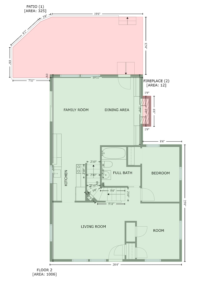 4236 Salem Ave, Saint Louis Park, MN 55416 - property floor plan