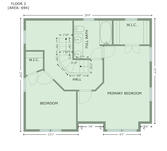 4236 Salem Ave, Saint Louis Park, MN 55416 - room layout