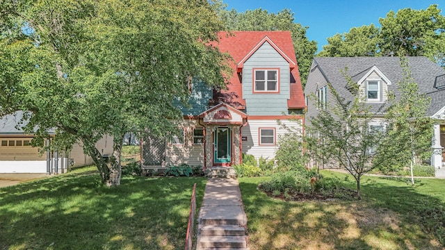 4236 Salem Ave, Saint Louis Park, MN 55416 - view of front of property with a front lawn