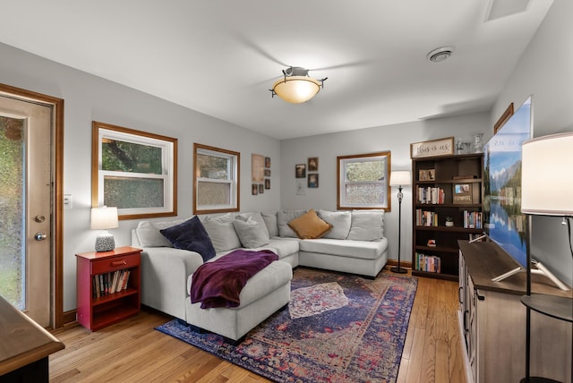4236 Salem Ave, Saint Louis Park, MN 55416 - living area with light wood-style flooring