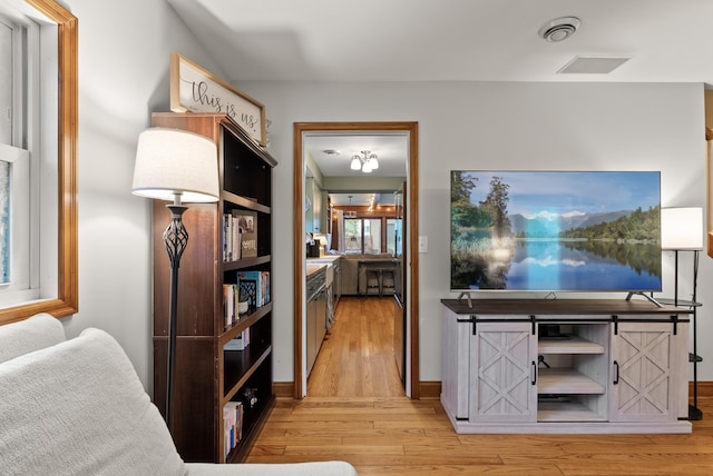 4236 Salem Ave, Saint Louis Park, MN 55416 - interior space with light wood-type flooring