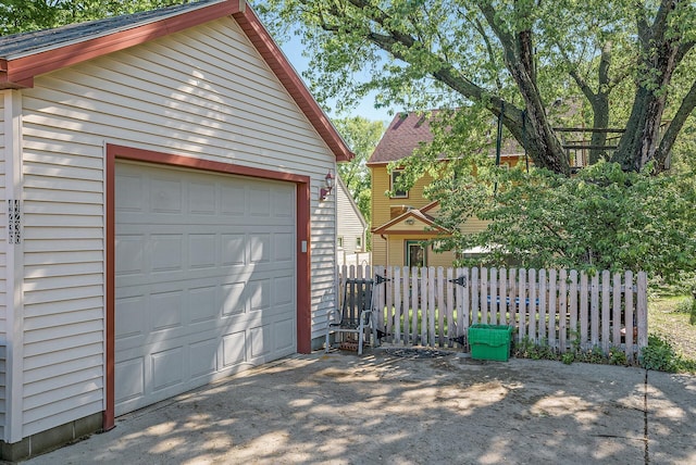 4236 Salem Ave, Saint Louis Park, MN 55416 - view of detached garage