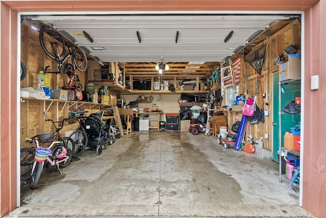 4236 Salem Ave, Saint Louis Park, MN 55416 - garage featuring a workshop area