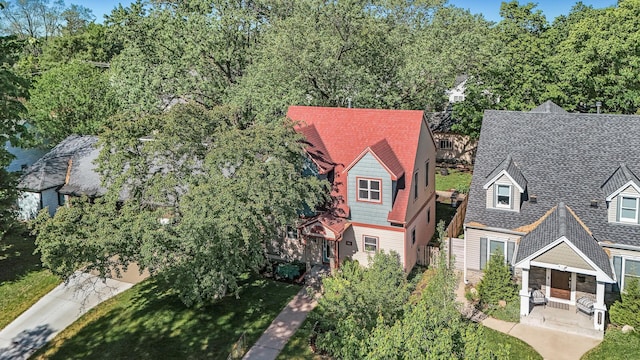 4236 Salem Ave, Saint Louis Park, MN 55416 - aerial view of property and surrounding area