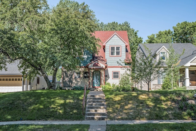 4236 Salem Ave, Saint Louis Park, MN 55416 - view of front of property featuring a front yard