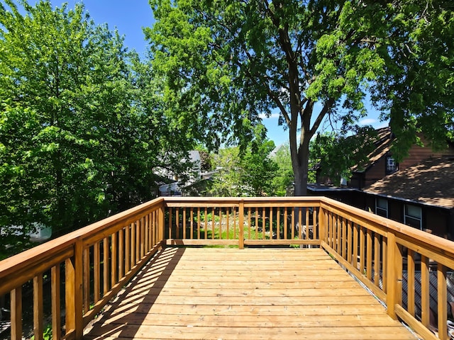 4304 Colfax Ave S, Minneapolis, MN 55409 - view of deck