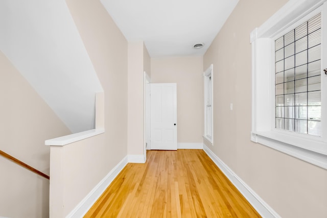 4304 Colfax Ave S, Minneapolis, MN 55409 - hallway with light wood finished floors and baseboards