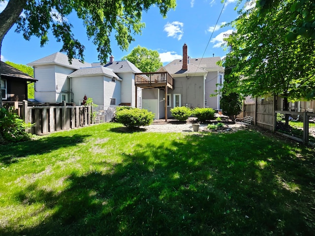 4304 Colfax Ave S, Minneapolis, MN 55409 - back of house with a balcony