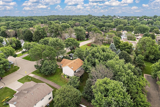 9013 91st St S, Cottage Grove, MN 55016 - drone / aerial view