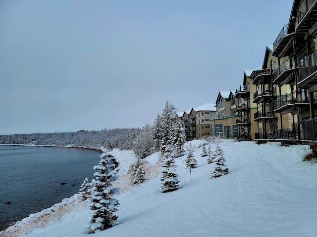 14125-307A Burlington Rd, Two Harbors, MN 55616 - view of property's community with a water view