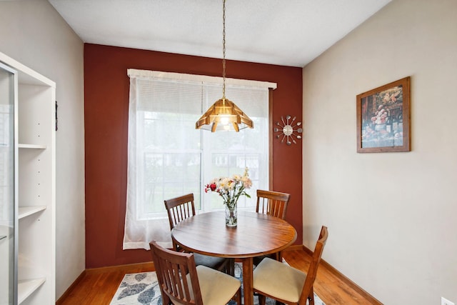 14650 Bloomfield Path, Rosemount, MN 55068 - dining space with wood finished floors and baseboards