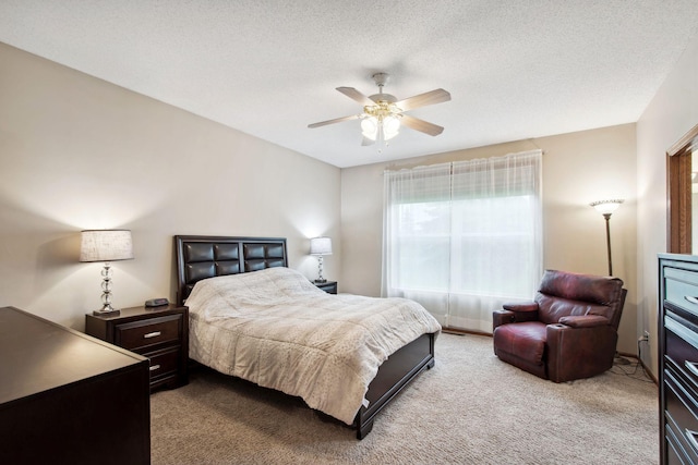14650 Bloomfield Path, Rosemount, MN 55068 - bedroom featuring carpet floors, a ceiling fan, and a textured ceiling