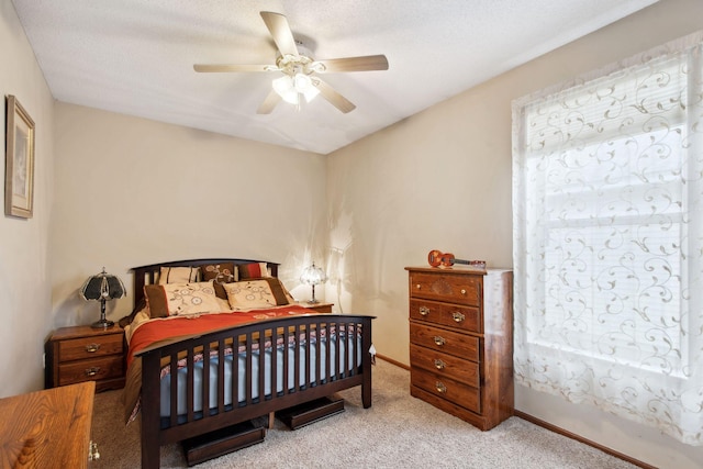 14650 Bloomfield Path, Rosemount, MN 55068 - carpeted bedroom featuring a ceiling fan and baseboards