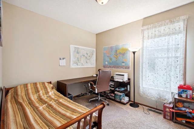 14650 Bloomfield Path, Rosemount, MN 55068 - carpeted bedroom with an office area and baseboards