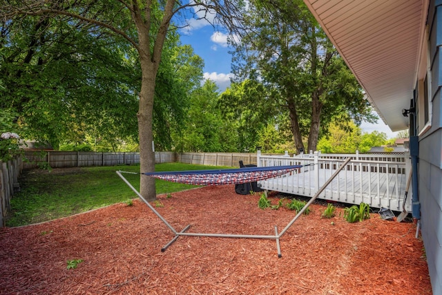 603 2nd Ave NW, Buffalo, MN 55313 - view of yard featuring view of wooded area