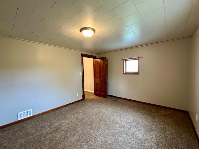210 160th Ave, Osborne Twp, MN 56128 - carpeted empty room featuring baseboards