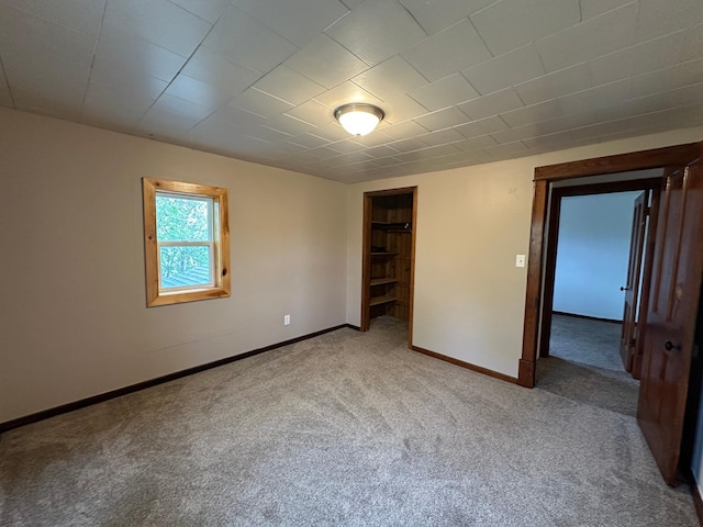 210 160th Ave, Osborne Twp, MN 56128 - carpeted spare room with baseboards