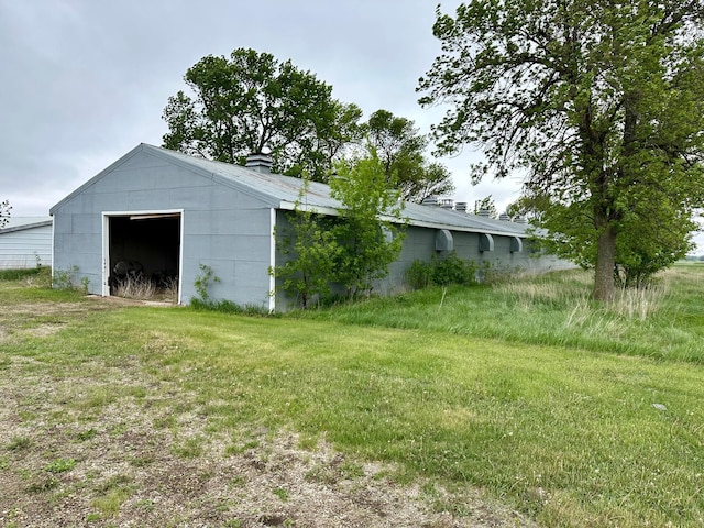 210 160th Ave, Osborne Twp, MN 56128 - view of yard with an outdoor structure and an outbuilding