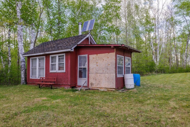 16504 280th St, Park Rapids, MN 56470 - view of outbuilding