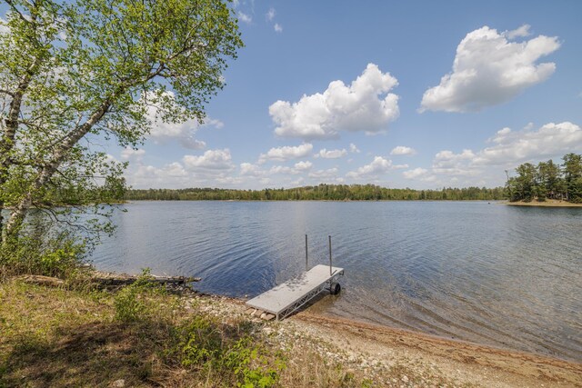 16504 280th St, Park Rapids, MN 56470 - dock with a water view