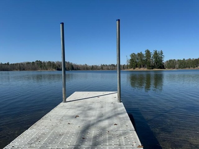 16504 280th St, Park Rapids, MN 56470 - dock area with a water view