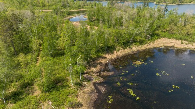 16504 280th St, Park Rapids, MN 56470 - drone / aerial view of a nearby body of water