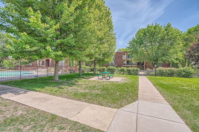255 Westview Dr Unit 305, West Saint Paul, MN 55118 - view of community with a swimming pool