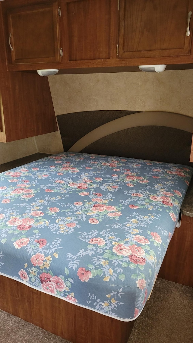 1101 Big Portage Lake Dr NW, Backus, MN 56435 - bedroom with carpet flooring