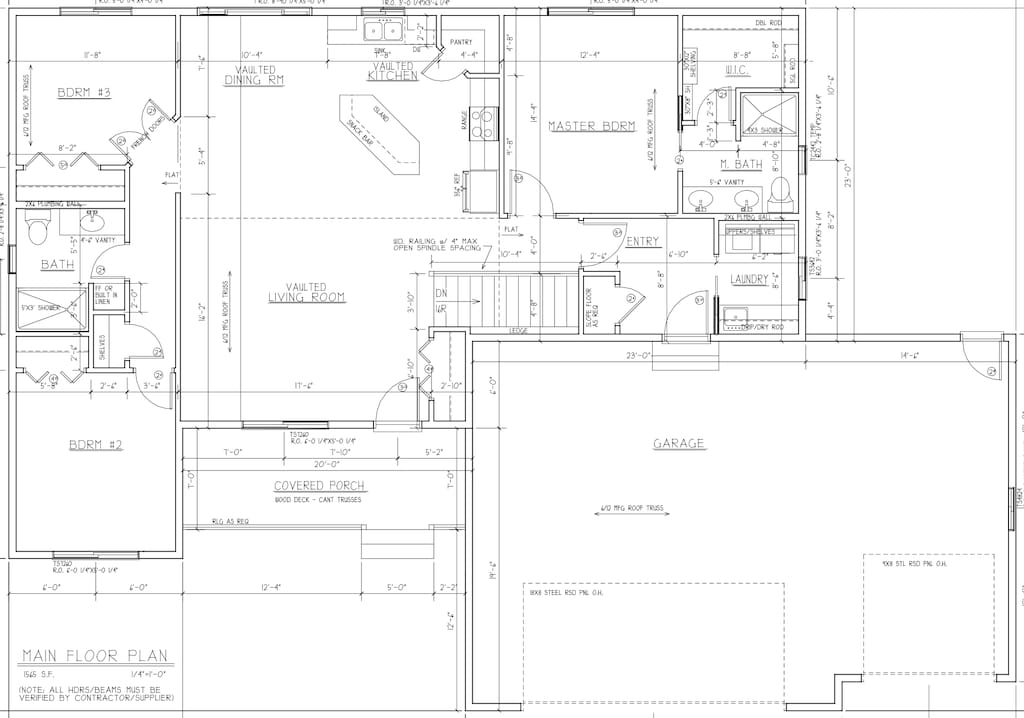 home floor plan