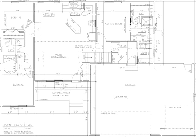 home floor plan