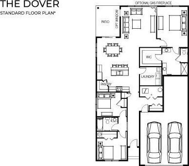 23683 Ashbury Dr, Rogers, MN 55374 - home floor plan