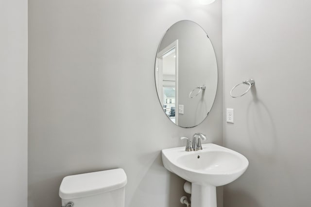 18378 Grasshopper Dr, Lakeville, MN 55044 - bathroom with toilet and a sink