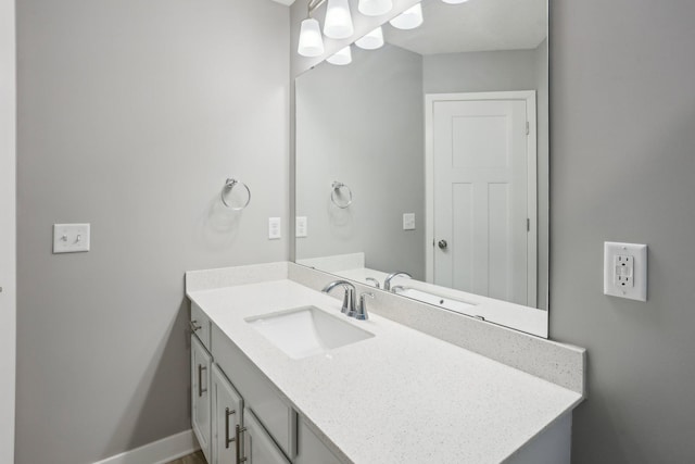18378 Grasshopper Dr, Lakeville, MN 55044 - bathroom with vanity