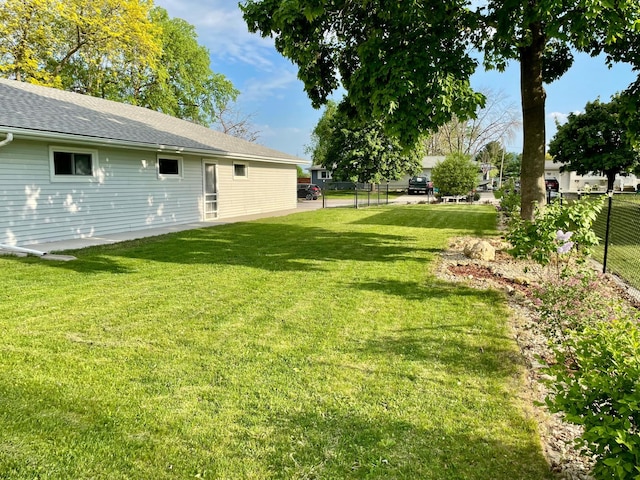 729 10th St E, Wabasha, MN 55981 - view of yard
