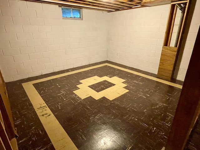 729 10th St E, Wabasha, MN 55981 - basement with concrete block wall