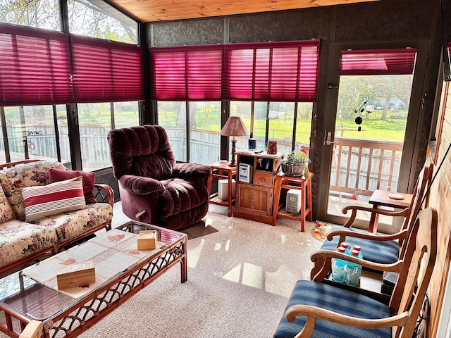 6449 Rice Ct, Lino Lakes, MN 55014 - sunroom / solarium featuring plenty of natural light