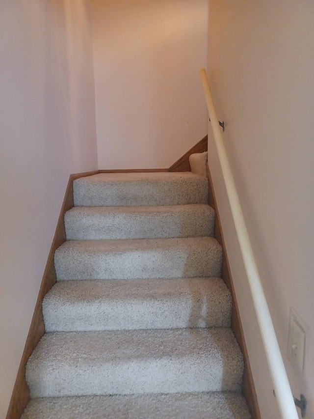 149 Riverview Dr Unit 5, Monticello, MN 55362 - view of staircase
