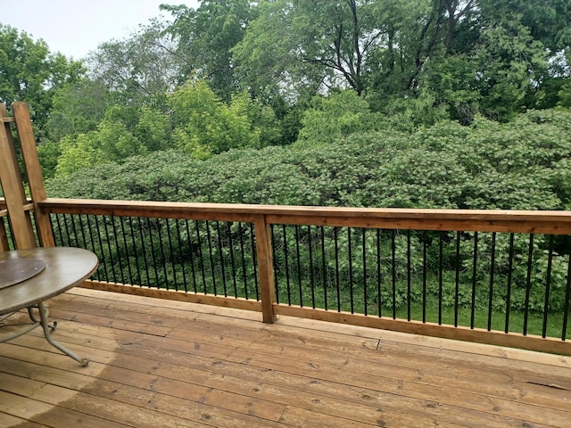 149 Riverview Dr Unit 5, Monticello, MN 55362 - view of wooden terrace