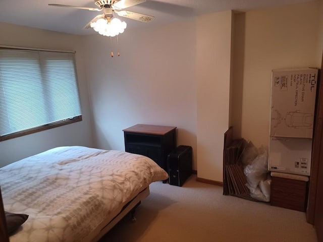 149 Riverview Dr Unit 5, Monticello, MN 55362 - carpeted bedroom featuring a ceiling fan