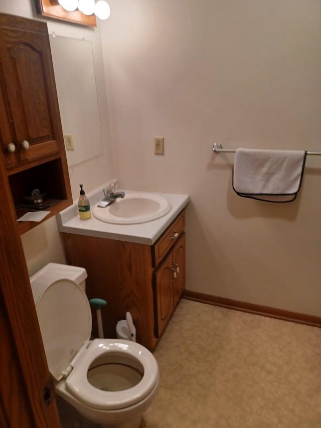 149 Riverview Dr Unit 5, Monticello, MN 55362 - bathroom with toilet and vanity