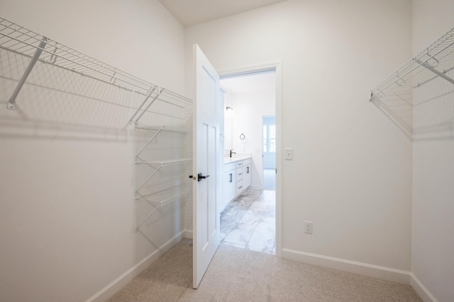 11405 Fieldstone Dr, Rogers, MN 55311 - spacious closet with light carpet
