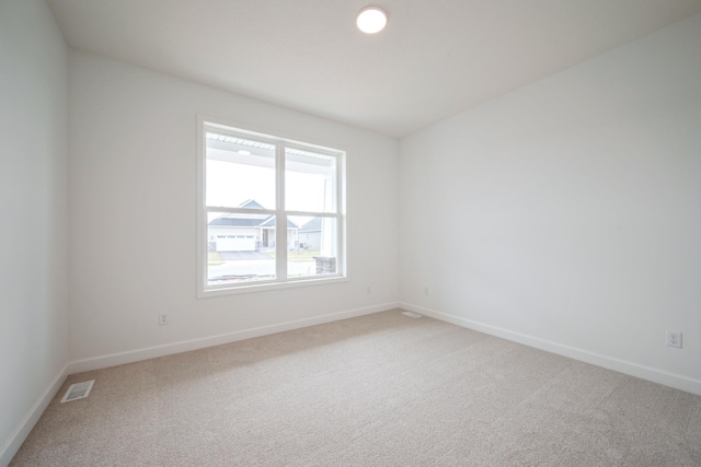 11405 Fieldstone Dr, Rogers, MN 55311 - empty room featuring light colored carpet and baseboards
