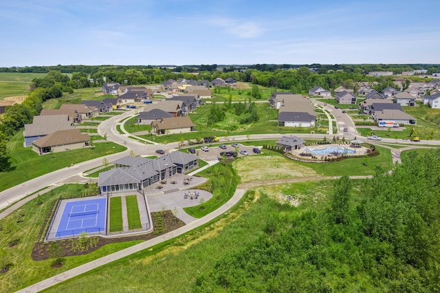 11405 Fieldstone Dr, Rogers, MN 55311 - aerial view of residential area