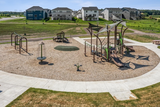11405 Fieldstone Dr, Rogers, MN 55311 - view of home's community featuring a residential view and a yard