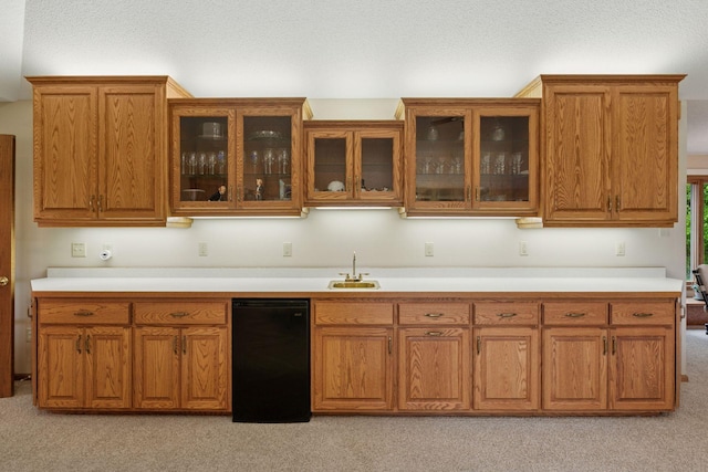124 166th Ave NE, Andover, MN 55304 - kitchen featuring brown cabinetry and light countertops