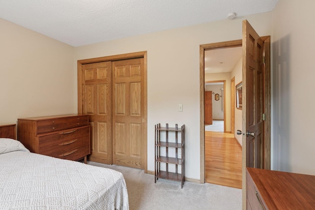 124 166th Ave NE, Andover, MN 55304 - bedroom with light carpet and a closet